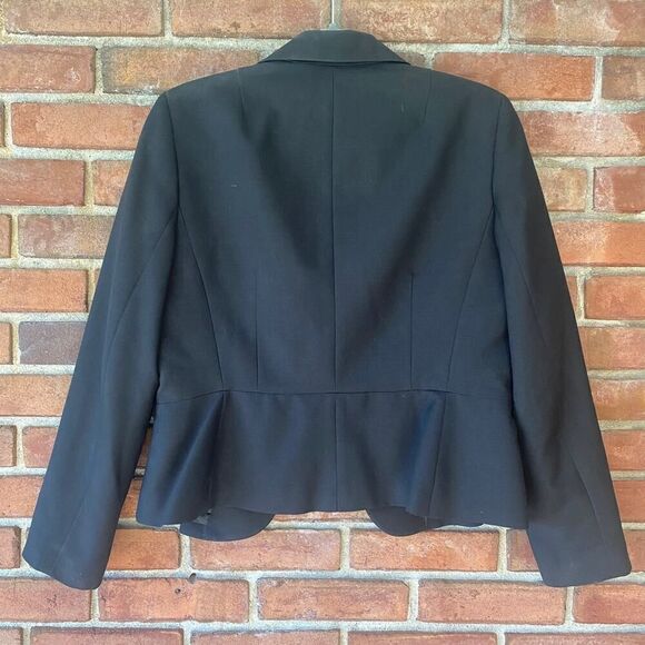 Nine & Co 2 Button 2 Pocket Blazer and Skirt Suit Set - Picture 6 of 15